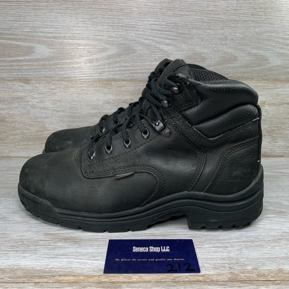 Timberland Shoes Timberland Pro Mens Titan 6 Alloy Toe 2664 Black